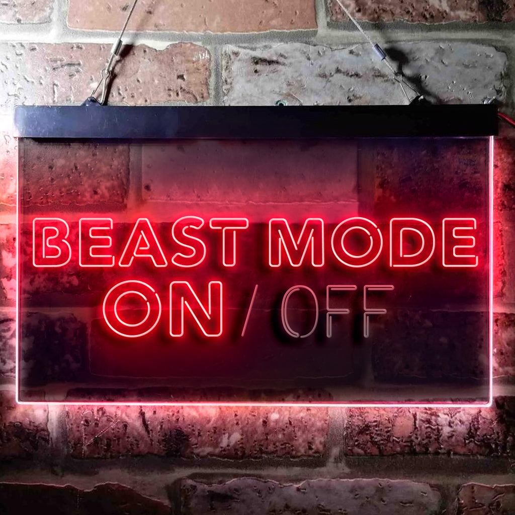 Beast Mode On/Off Home Gym